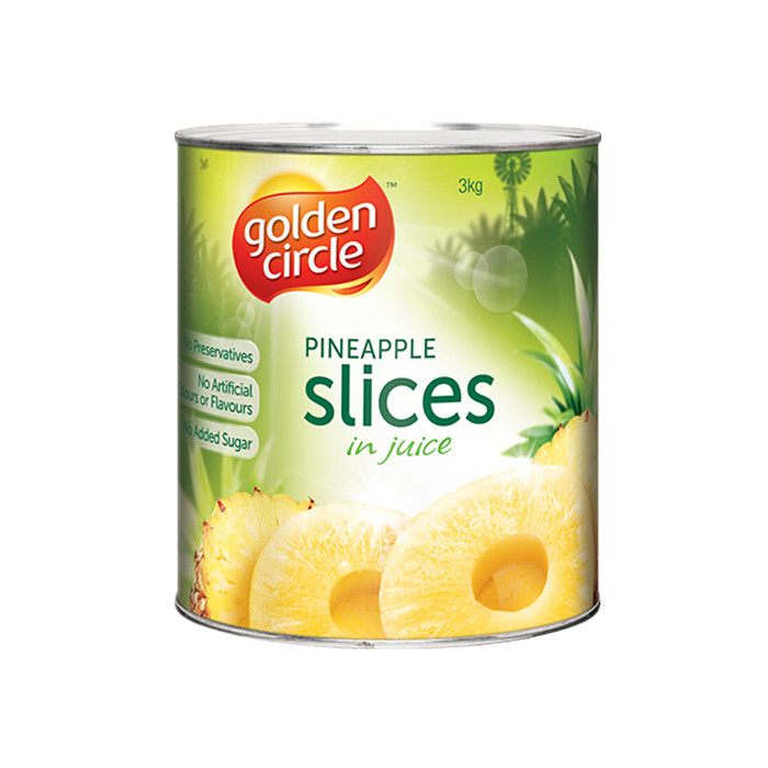 850g canned pineapple slices